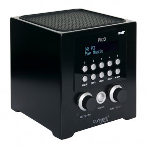 Tangent Pico DAB+/FM bordradio (Sort)
