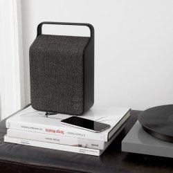 Vifa Oslo Bluetooth hjtaler m. batteri (Anthracite Grey)