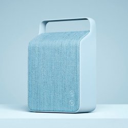 Vifa Oslo Bluetooth hjtaler m. batteri (Ice Blue)