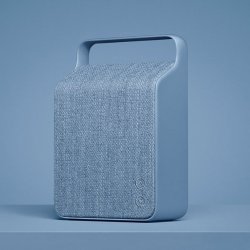 Vifa Oslo Bluetooth hjtaler m. batteri (Ocean Blue)