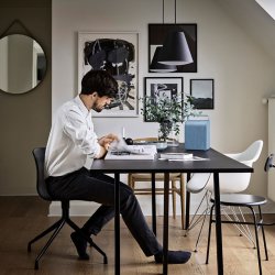 Vifa Oslo Bluetooth hjtaler m. batteri (Ocean Blue)