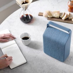 Vifa Oslo Bluetooth hjtaler m. batteri (Ocean Blue)