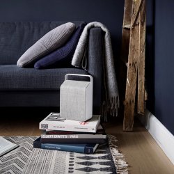 Vifa Oslo Bluetooth hjtaler m. batteri (Pebble Grey)
