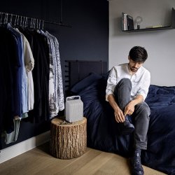 Vifa Oslo Bluetooth hjtaler m. batteri (Pebble Grey)