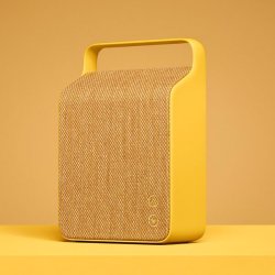 Vifa Oslo Bluetooth hjtaler m. batteri (Sand Yellow)